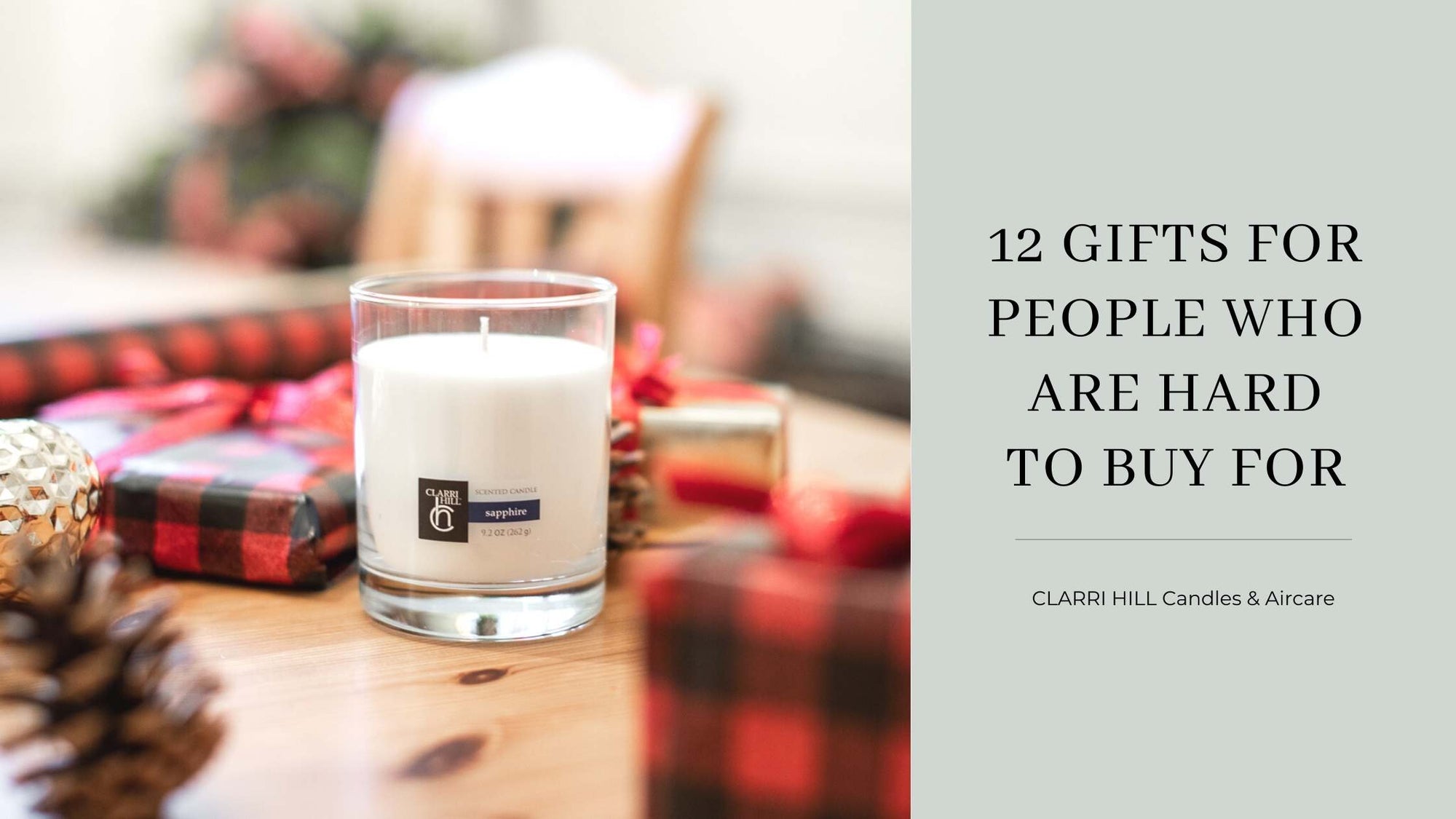 12 Gifts For People Who Are Hard To Buy For | CLARRI HILL