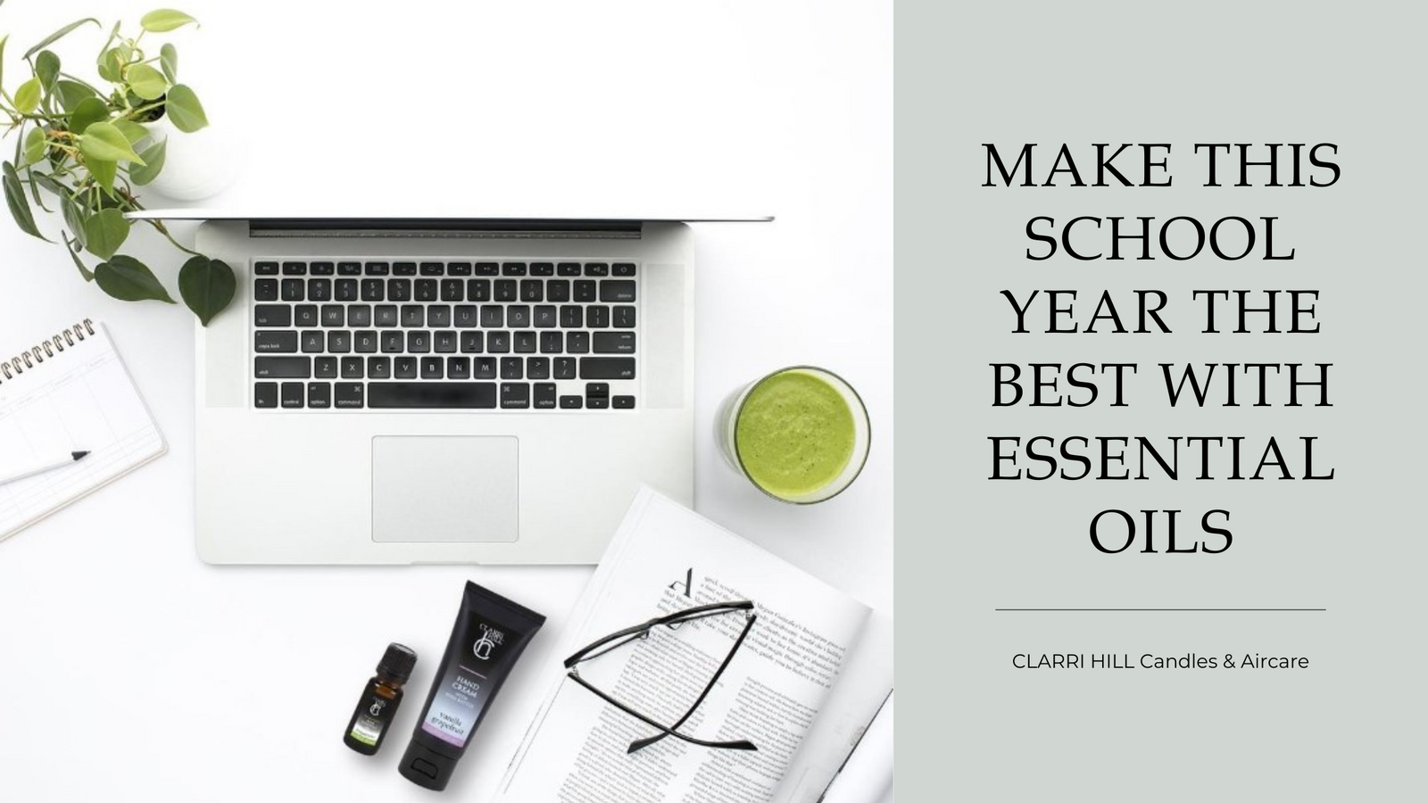 Make This School Year The Best with Essential Oils