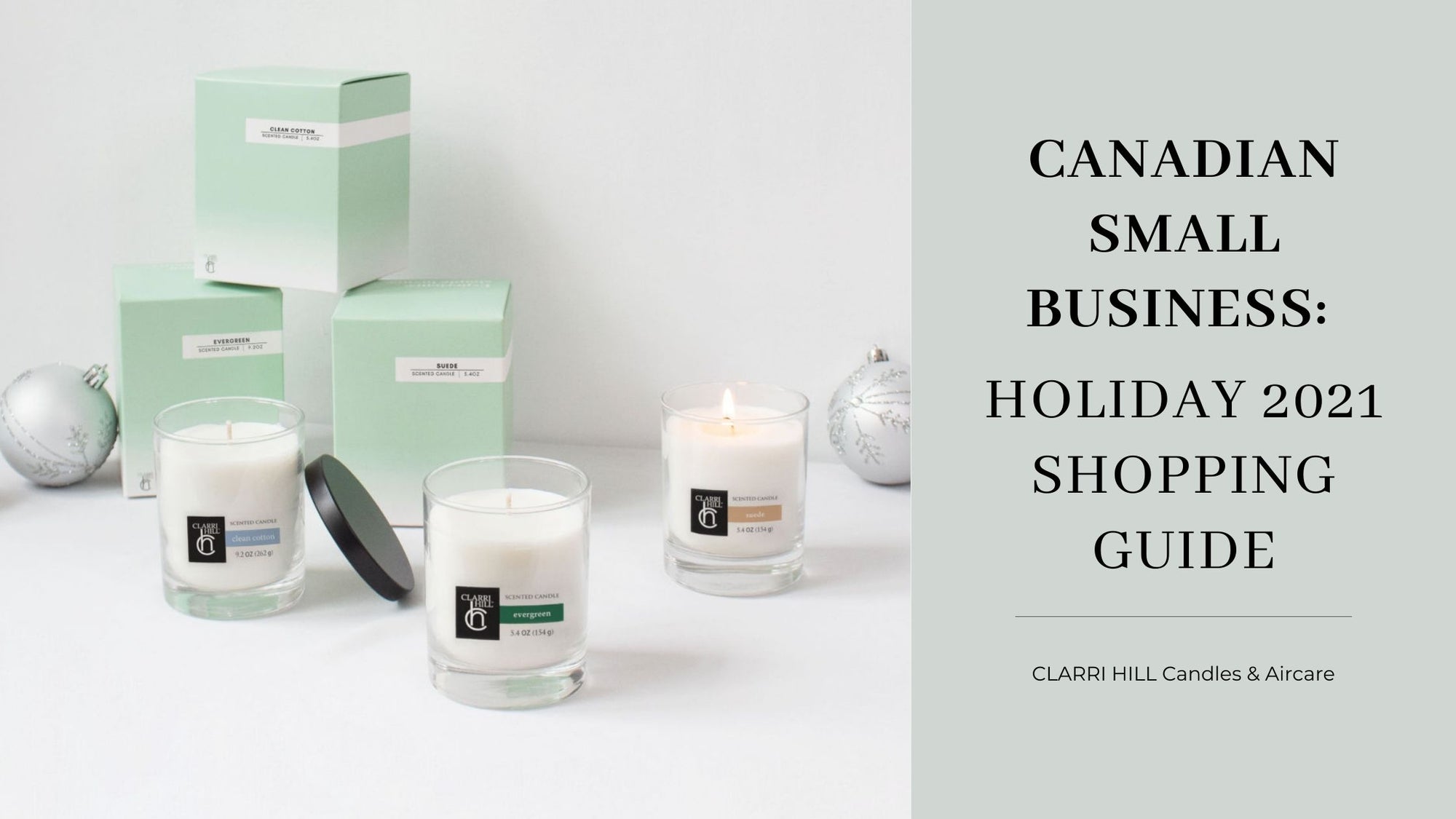 Canadian Small Business: Holiday 2021 Shopping Guide