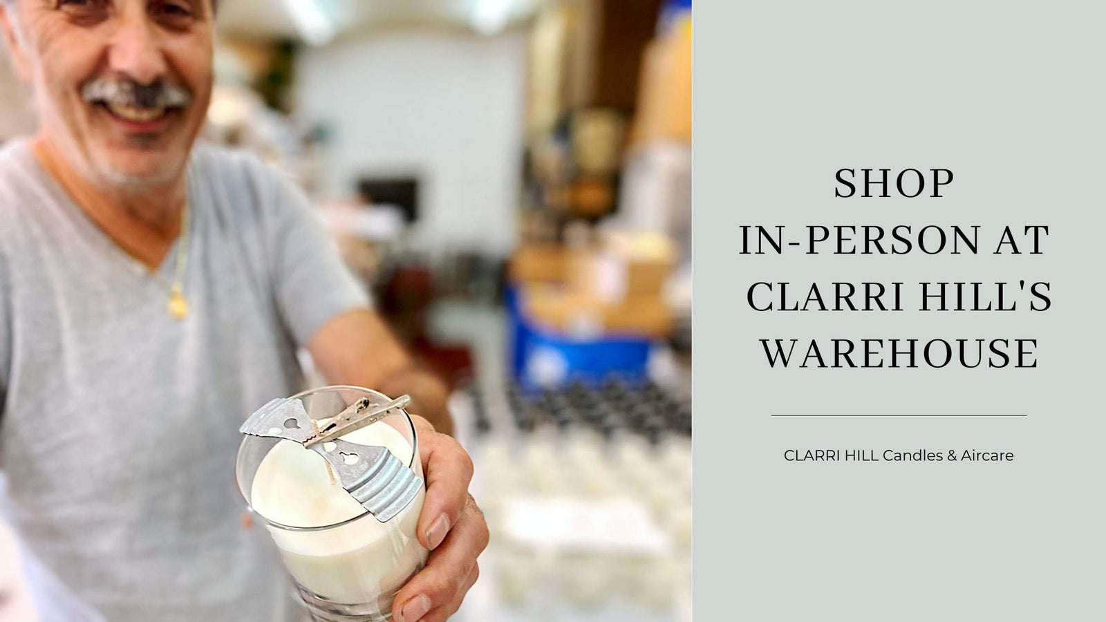 Shop In-Person at Our Warehouse