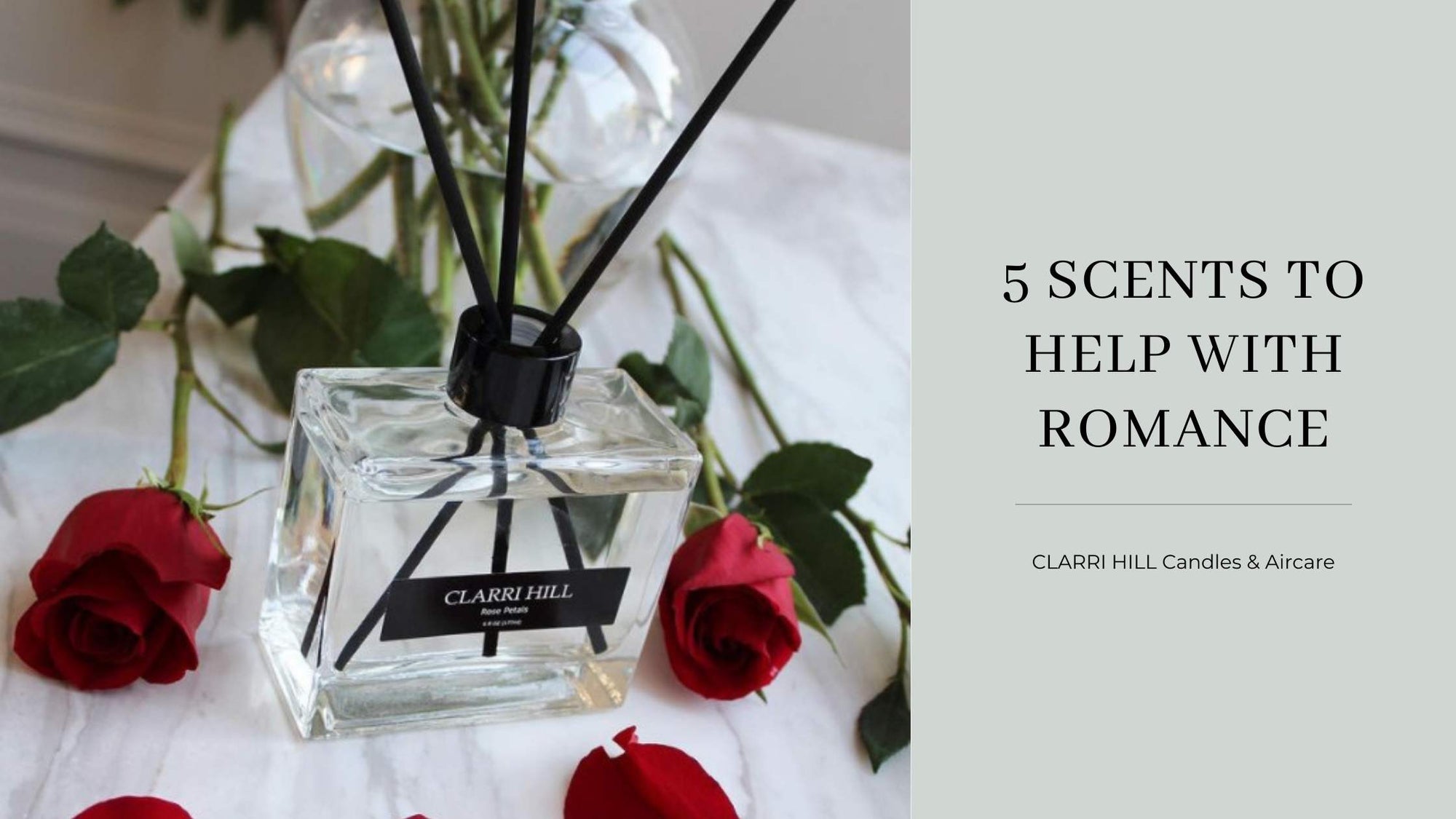 5 Scents to Help with Romance