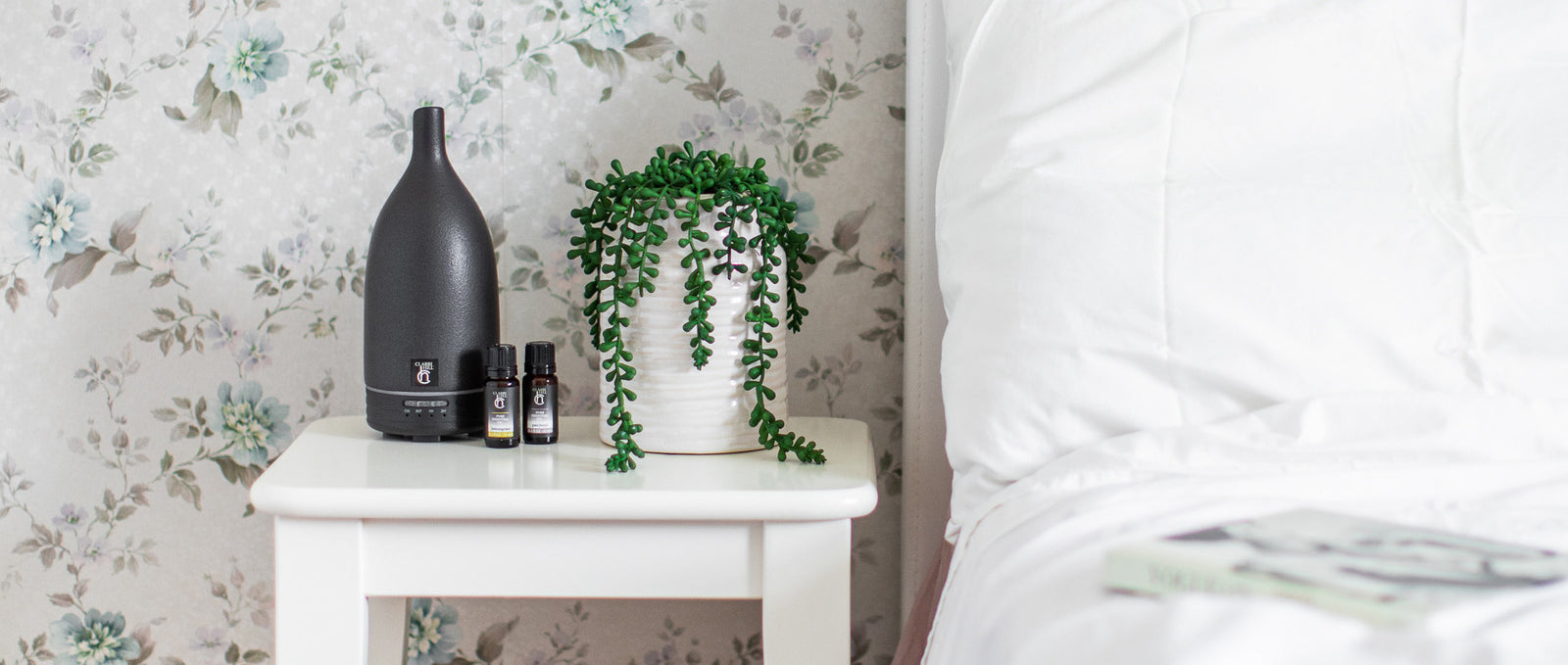 Clarri Hill's Ceramic Aroma Diffusers and Essential Oils