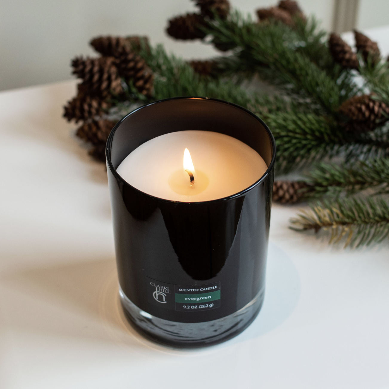 Evergreen Candle.
