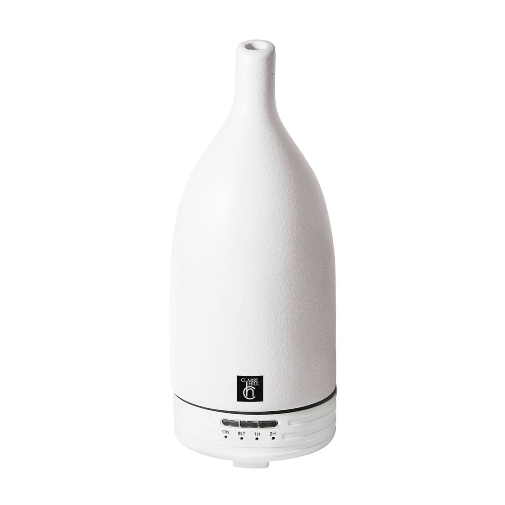 Ceramic Ultrasonic Aroma Diffuser White.