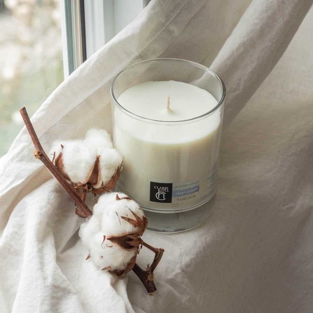 Clean Cotton Candle.
