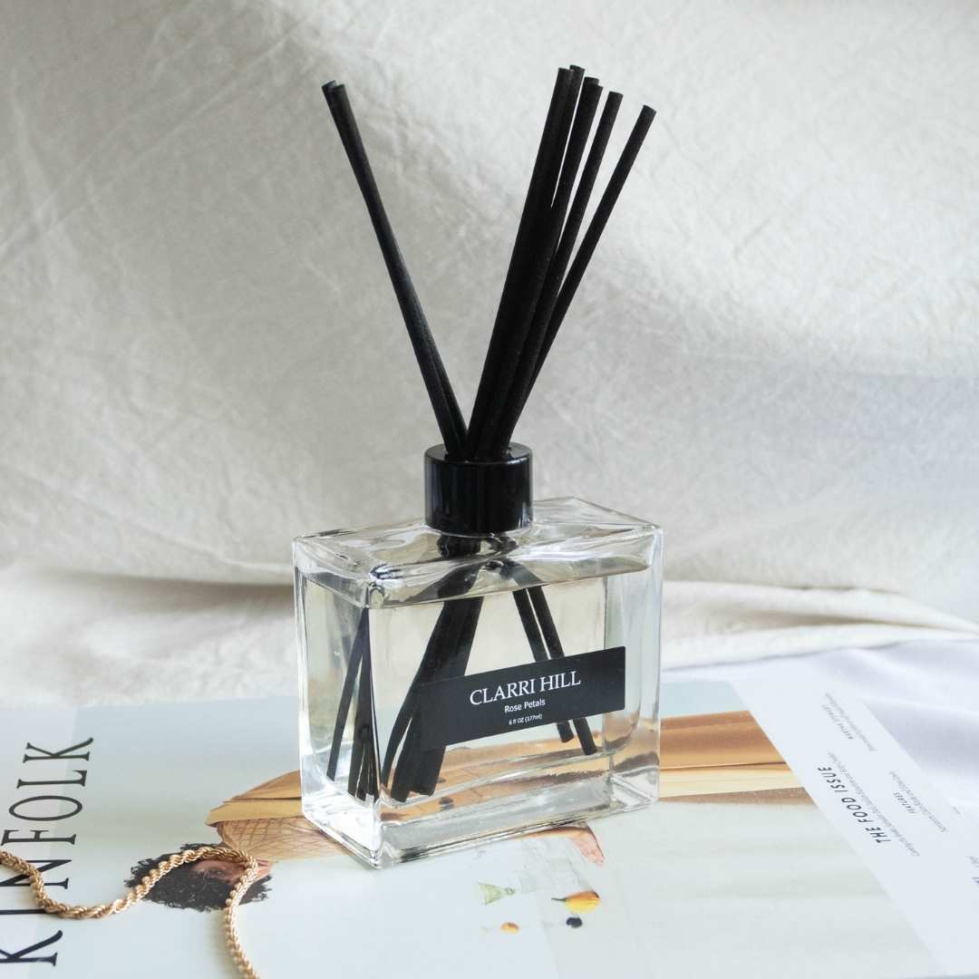 Rose Petals & Oud Reed Diffuser | Made In Toronto, Canada - CLARRI HILL