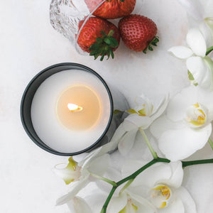 Strawberry Orchid Candle.