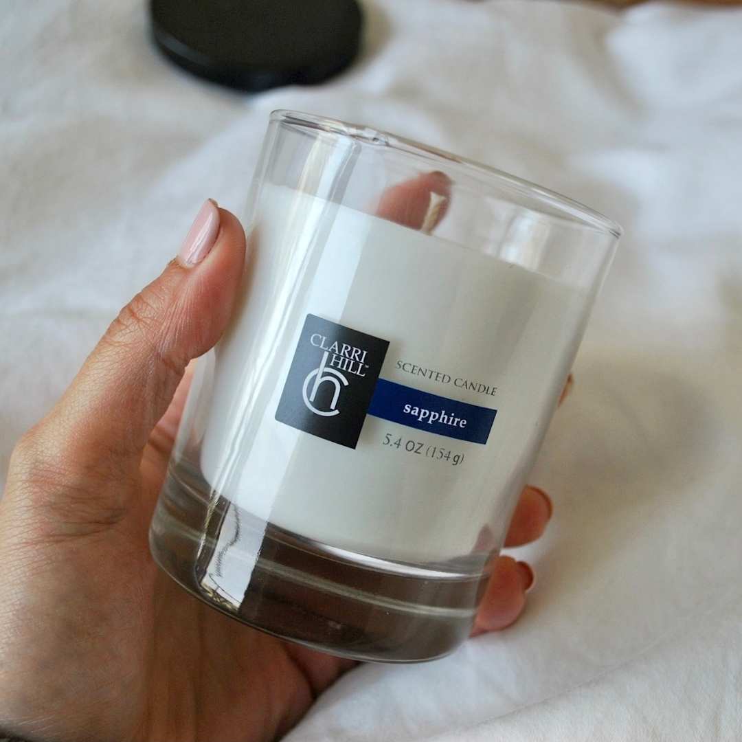 Sapphire Candle.