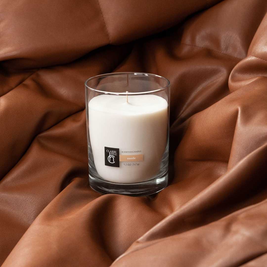 Suede Candle.